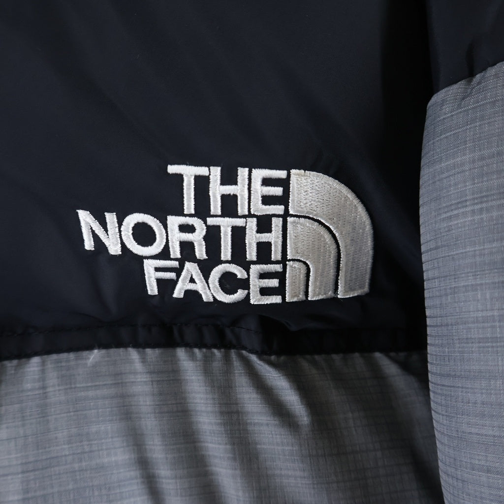 THE NORTH FACE(ザノースフェイス) ■1996ヌプシレトロジャケット グレー×黒 サイズXXL NF0A3C8D