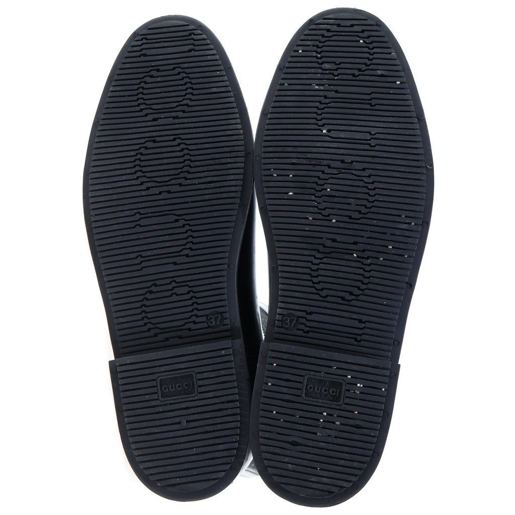 GUCCI(グッチ) GGシグネチャー レインブーツ ロングブーツ ブラック #37 レディース
