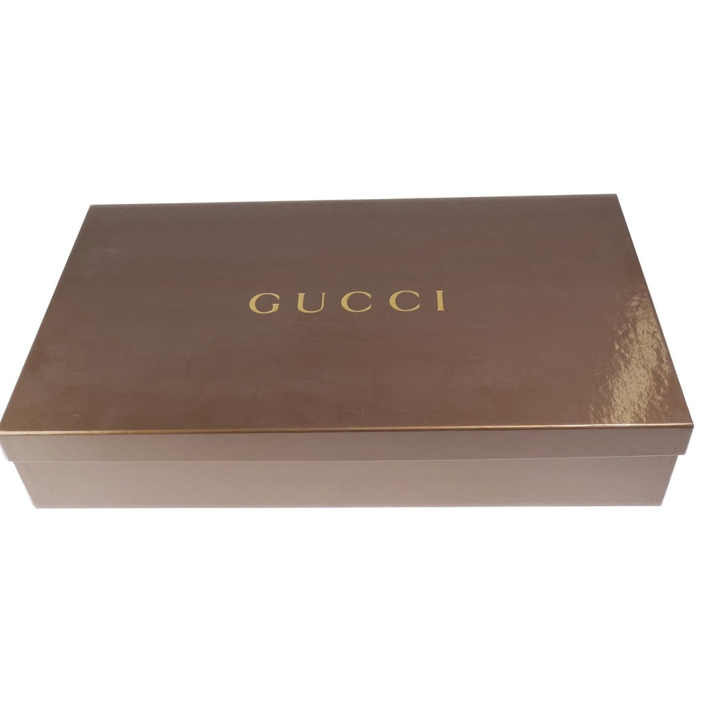 GUCCI(グッチ) GGシグネチャー レインブーツ ロングブーツ ブラック #37 レディース
