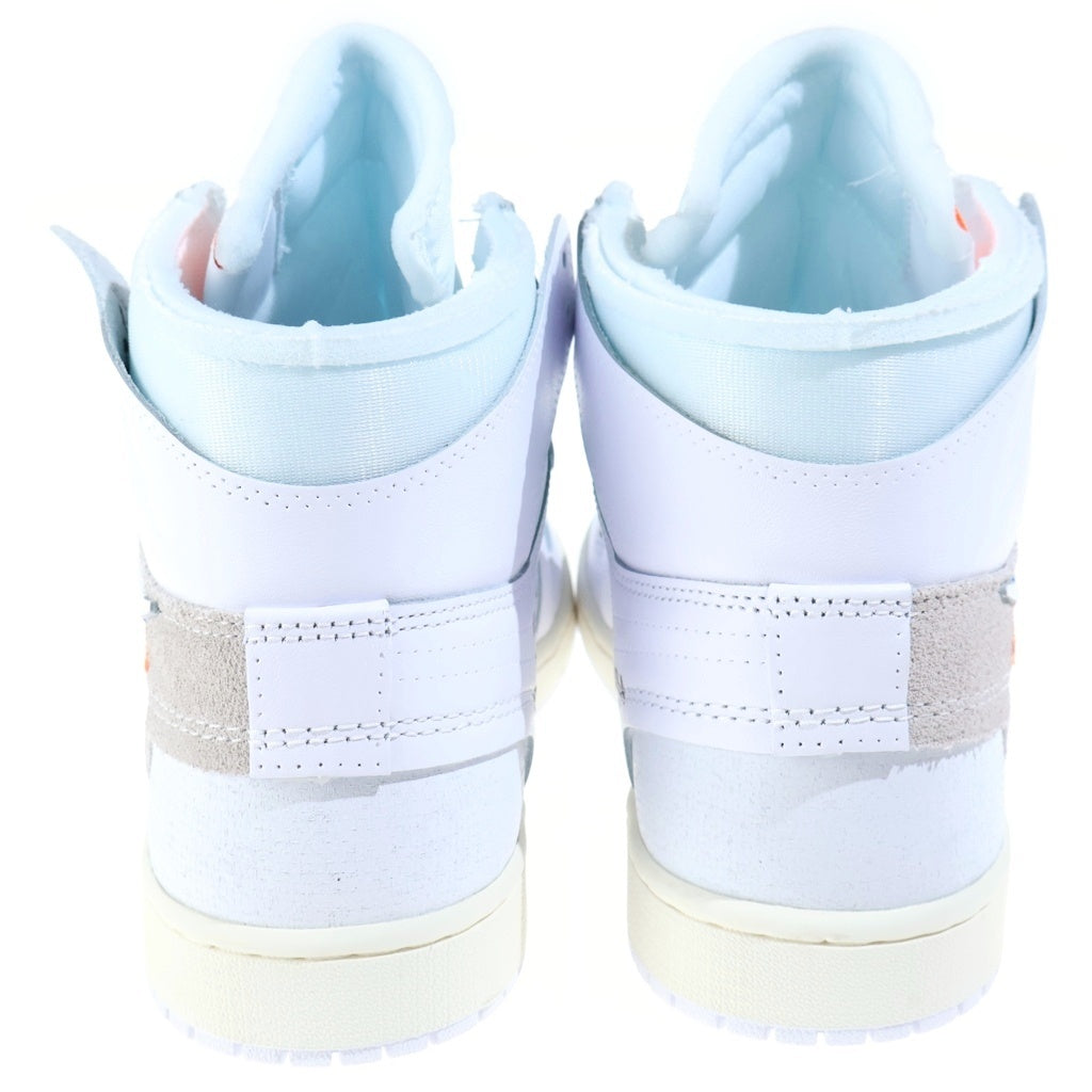 NIKE(ナイキ) ×V.A.A AIR JORDAN 1 RETRO HIGH OG ALASKA エアジョーダン1 ヴァージルアブローアーカイブ アラスカ ハイカットスニーカー ホワイト US10/28cm AA3834-100