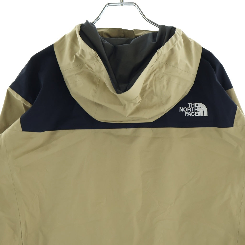 THE NORTH FACE(ザノースフェイス) CLIMB LIGHT JACKET GORE-TEX ゴアテックス ロゴエンブロイダリー クライム ライト ナイロンジャケット ベージュ NP11503