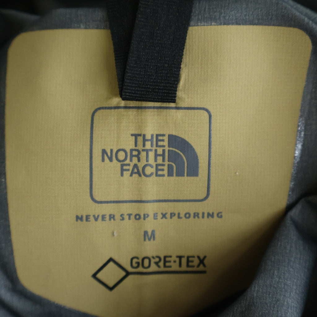 THE NORTH FACE(ザノースフェイス) CLIMB LIGHT JACKET GORE-TEX ゴアテックス ロゴエンブロイダリー クライム ライト ナイロンジャケット ベージュ NP11503