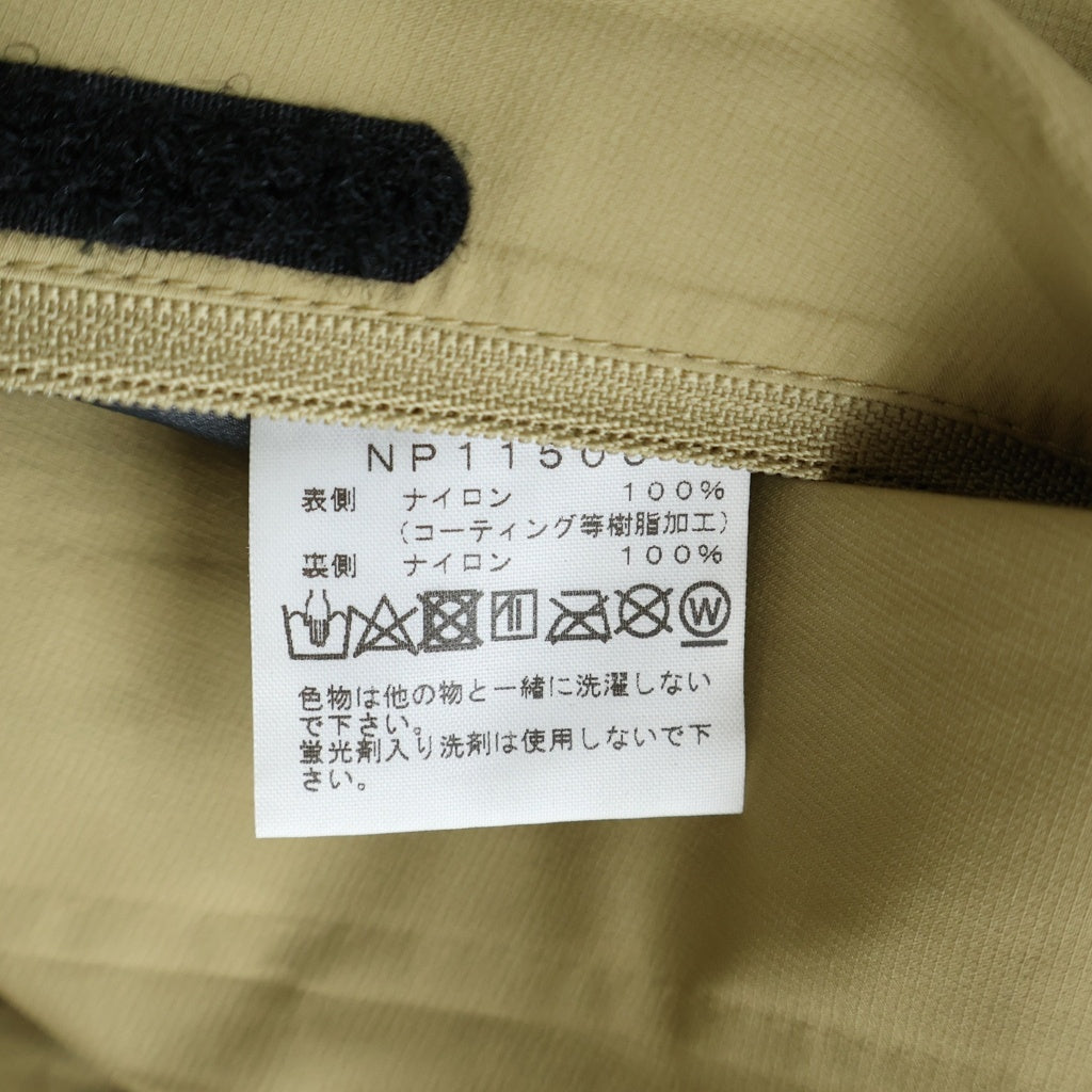 THE NORTH FACE(ザノースフェイス) CLIMB LIGHT JACKET GORE-TEX ゴアテックス ロゴエンブロイダリー クライム ライト ナイロンジャケット ベージュ NP11503