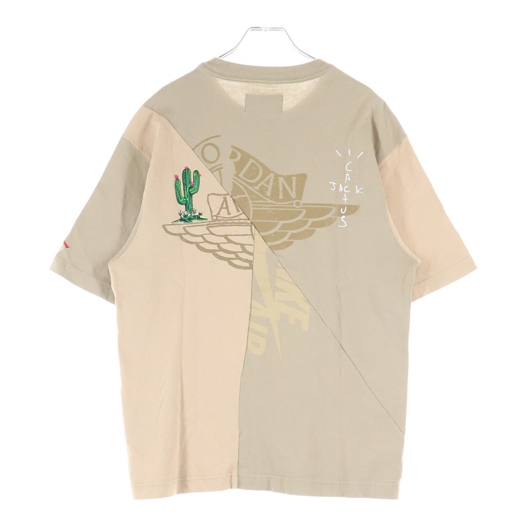 NIKE(ナイキ) ×Travis Cactus Jack T-Shirt Khaki Desert カクタスジャック デザートカーキ ベージュ CW3168-247