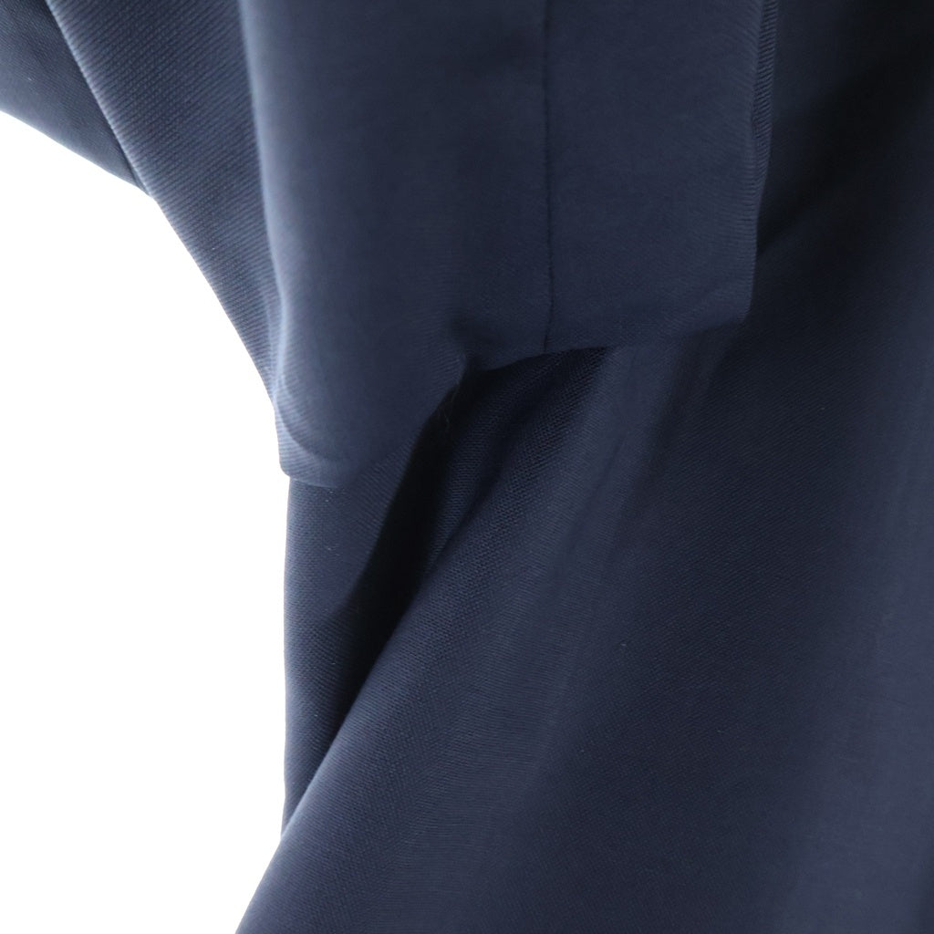 Maison Margiela(メゾンマルジェラ) 18SS ノーカラージャケット ネイビー S50BN0336
