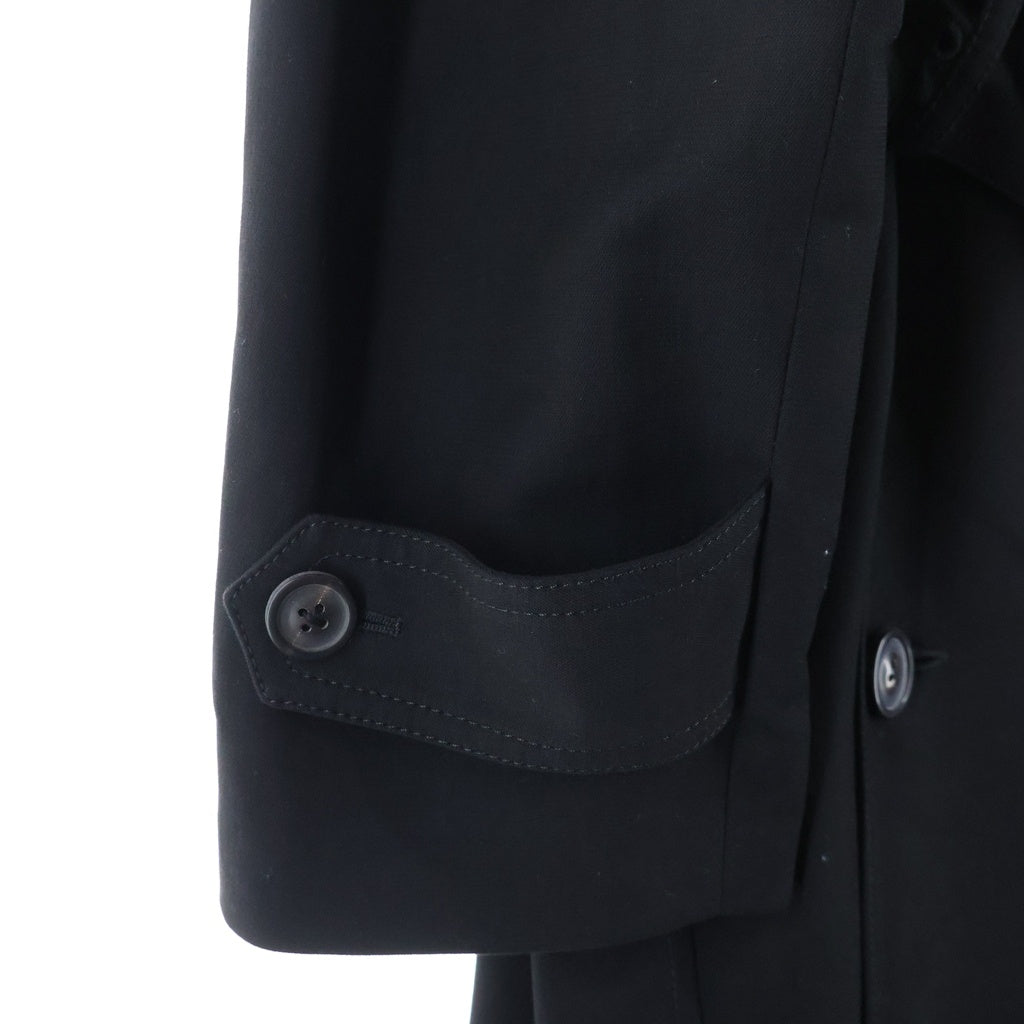 Maison Margiela(メゾンマルジェラ) 10AW ここのえ期 トレンチコート ブラック S30AH0028