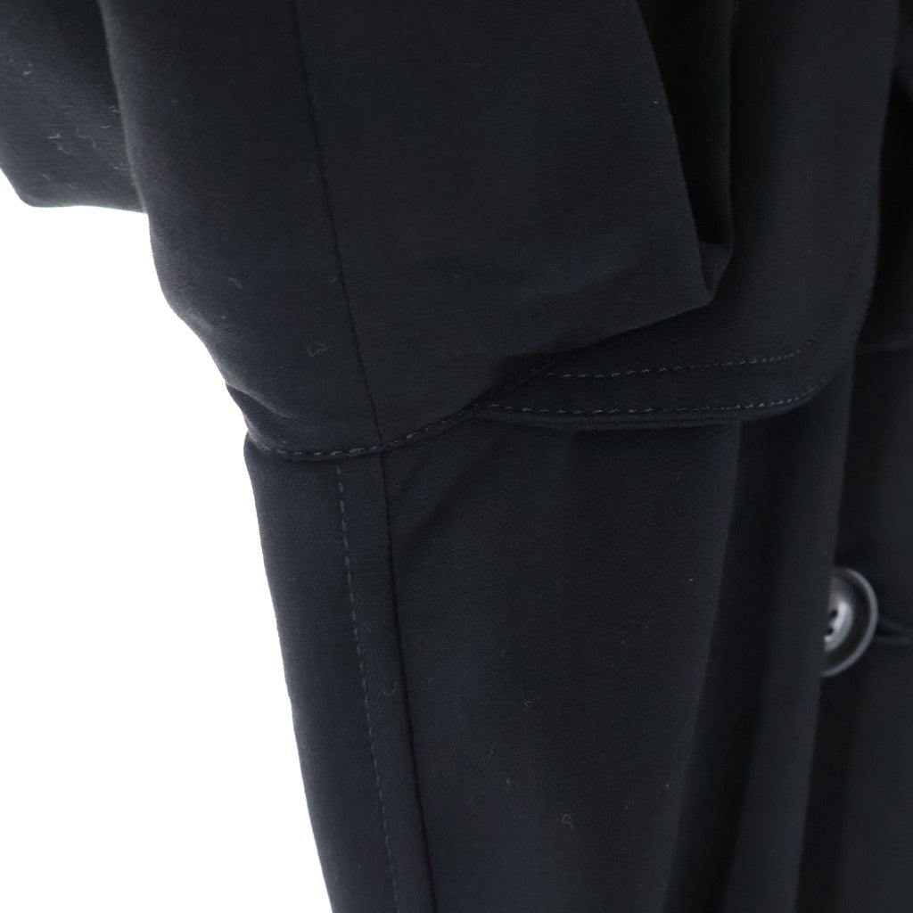 Maison Margiela(メゾンマルジェラ) 10AW ここのえ期 トレンチコート ブラック S30AH0028