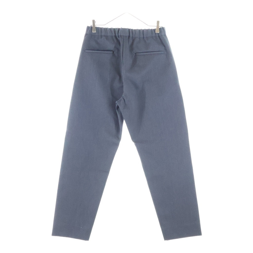 JOHN SMEDLEY(ジョンスメドレー) ウール イージースラックスパンツ グレー A2728FP