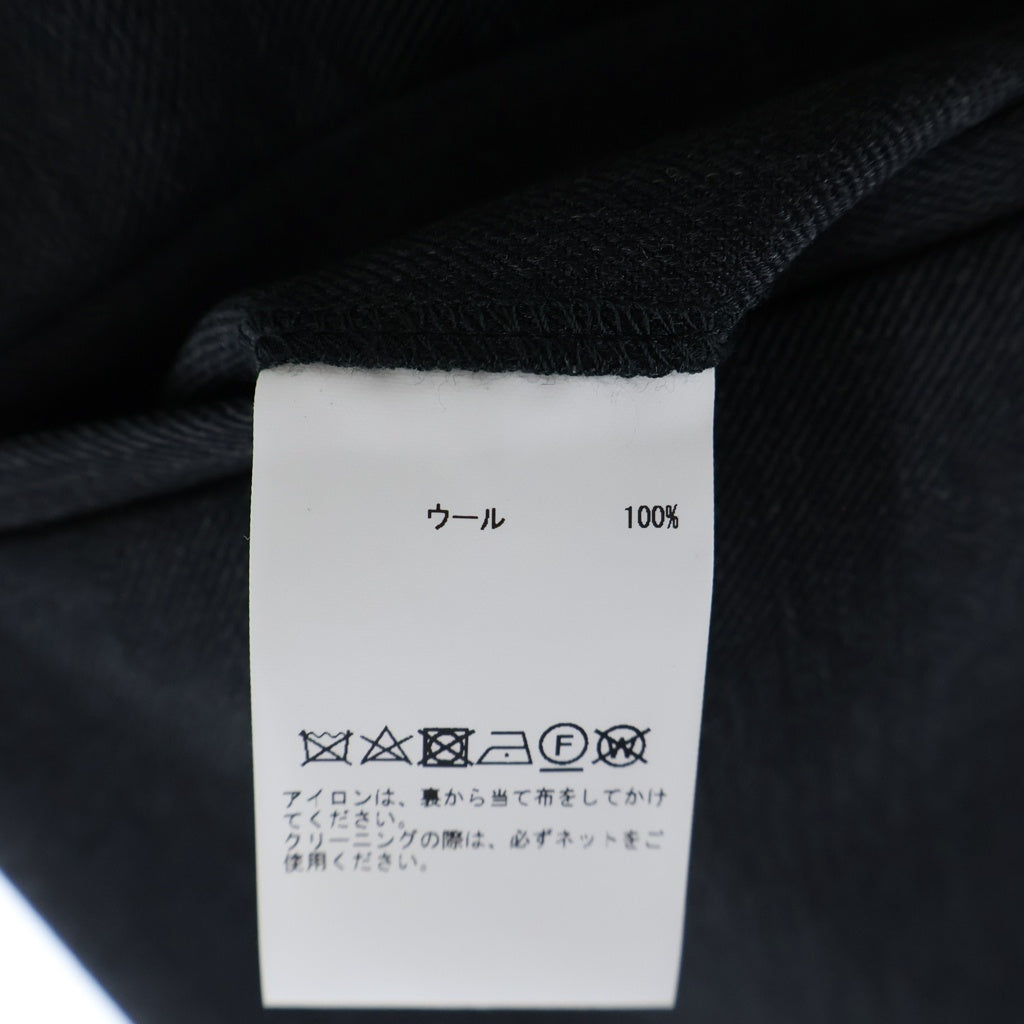 JOHN SMEDLEY(ジョンスメドレー) ウール イージースラックスパンツ グレー A2728FP