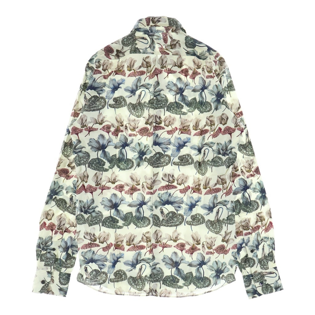 DRIES VAN NOTEN(ドリスヴァンノッテン) フローラル総柄 長袖ドレスシャツ マルチ 1184115