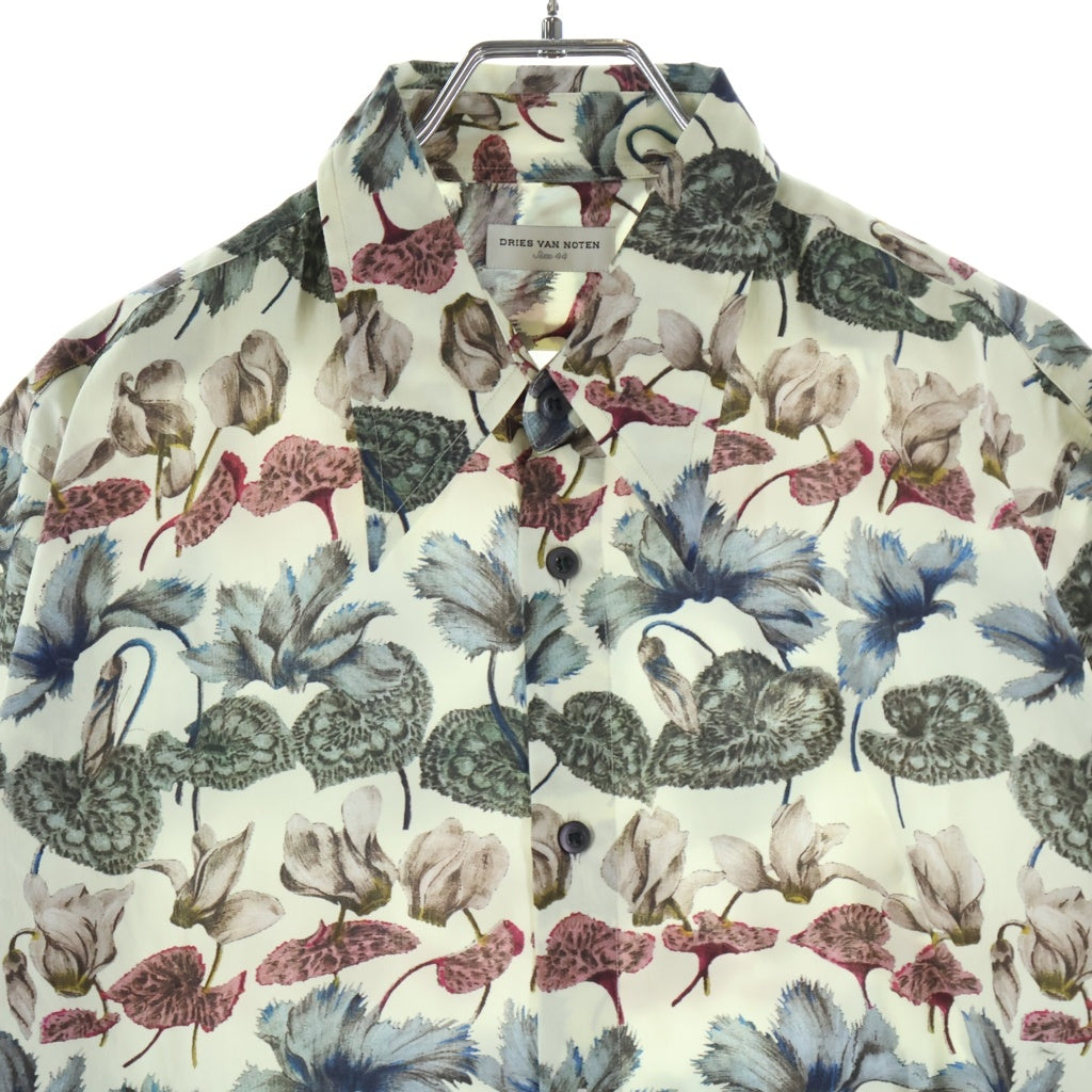 DRIES VAN NOTEN(ドリスヴァンノッテン) フローラル総柄 長袖ドレスシャツ マルチ 1184115