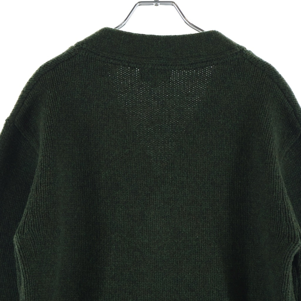 Levi's VINTAGE CLOTHING(リーバイス ビンテージ クロージング) ヘビー ウールカーディガン カーキ PC9-345220000