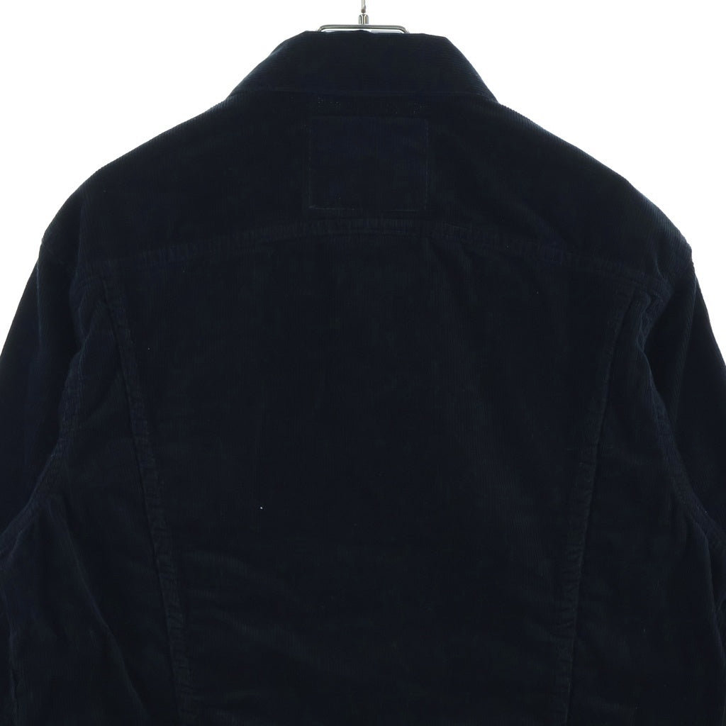 Levi's(リーバイス) Corduroy Jacket コーデュロイ ジャケット ブラック PC9-70505-0113