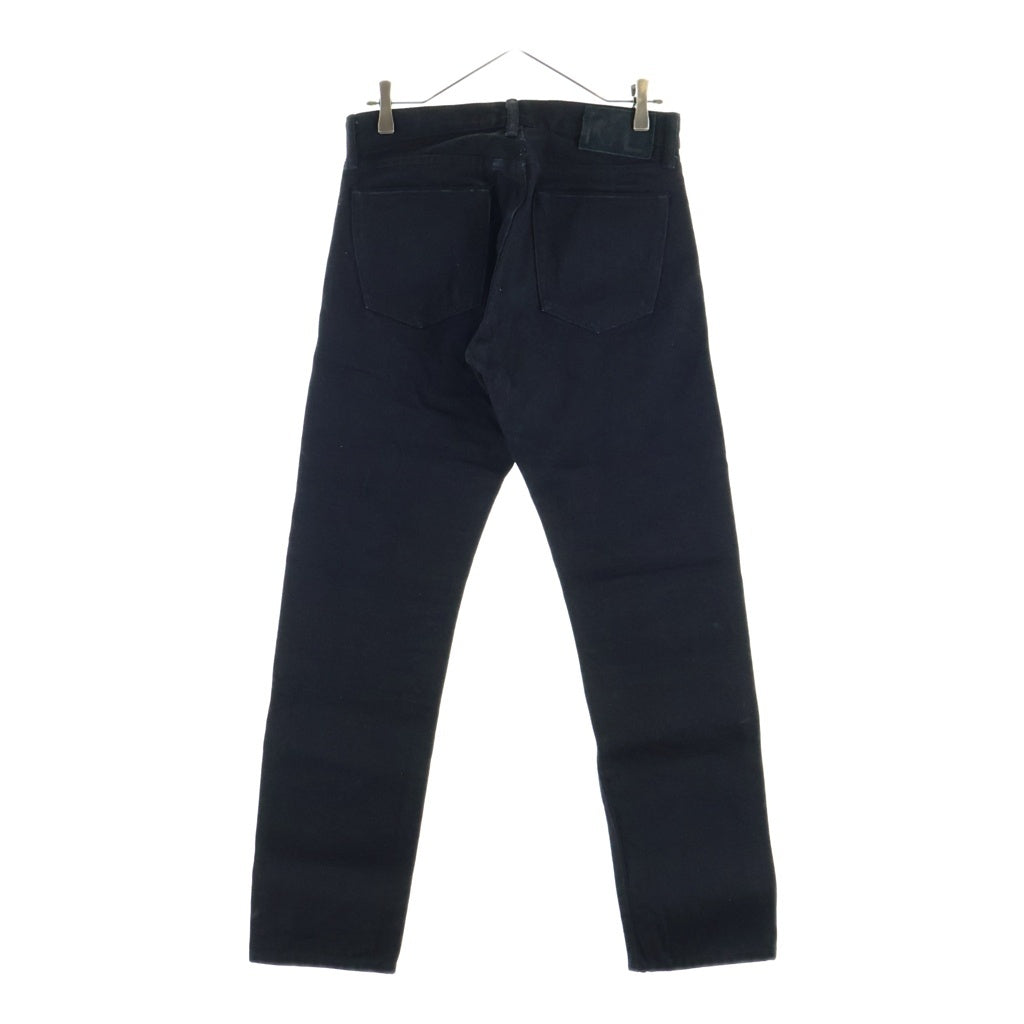 RRL(ダブルアールエル) ストレート デニムパンツ ブラック 782504838004