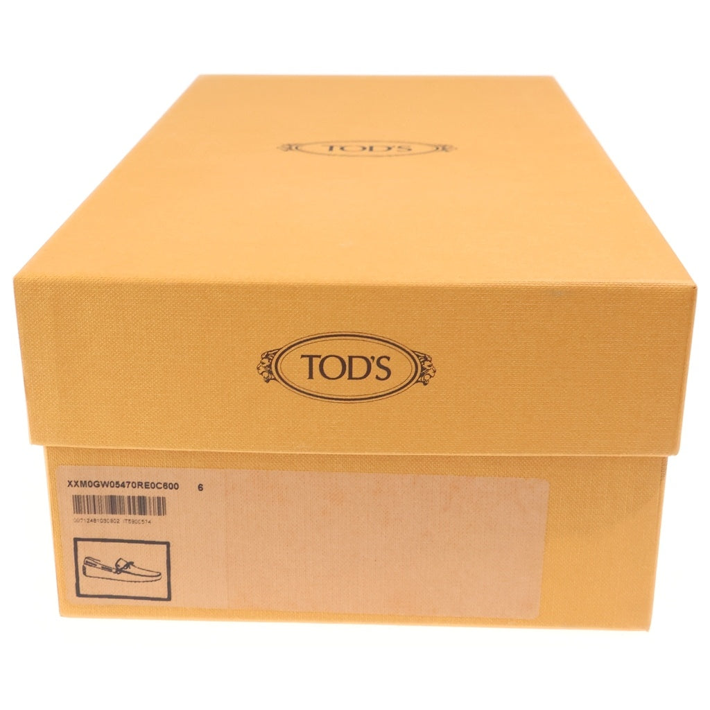 TOD'S(トッズ) スエードレザー ドライビングシューズ ベージュ