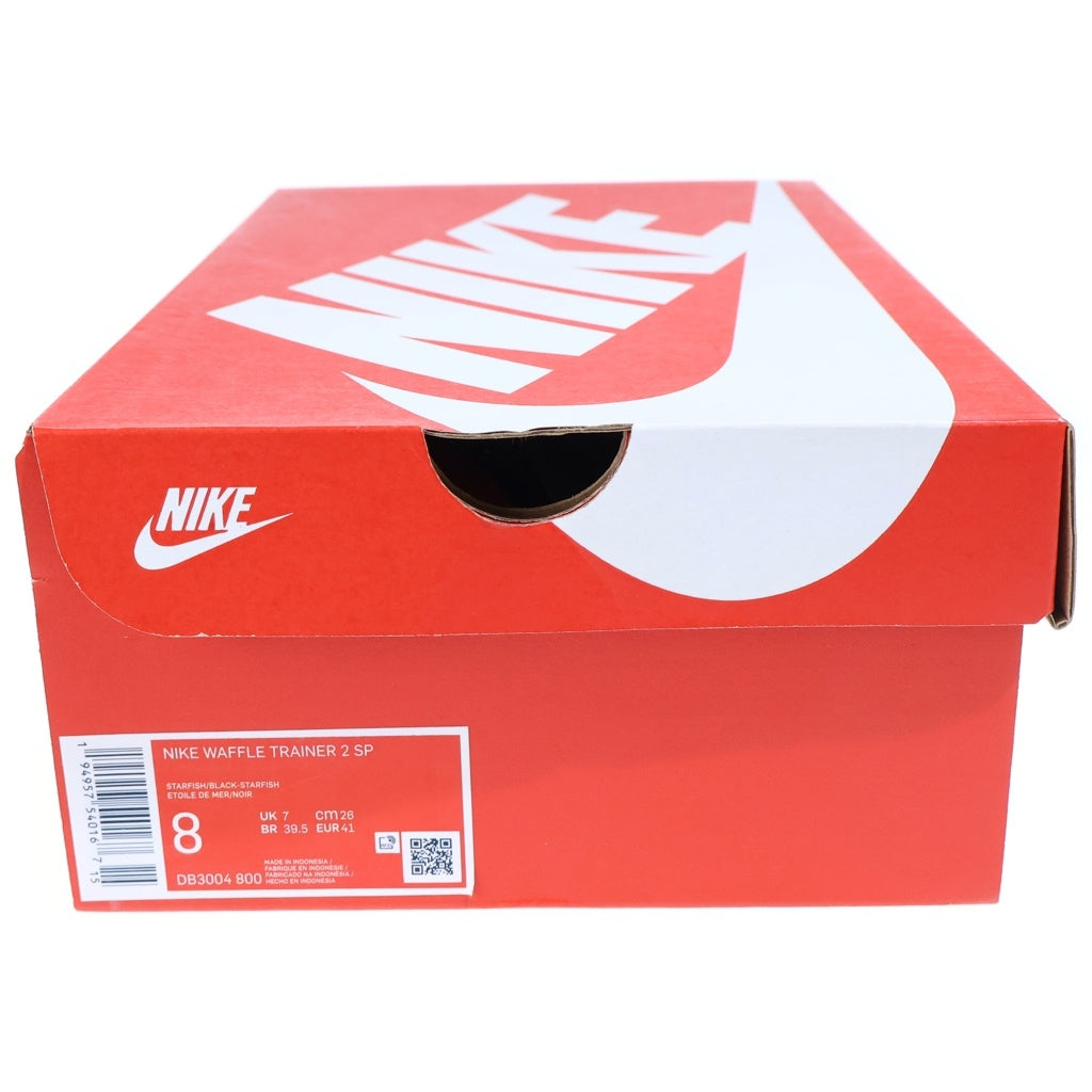 NIKE(ナイキ) WAFFLE TRAINER SP ワッフルトレーナー 2 ローカットスニーカーシューズ オレンジ US8/26cm DB3004-800