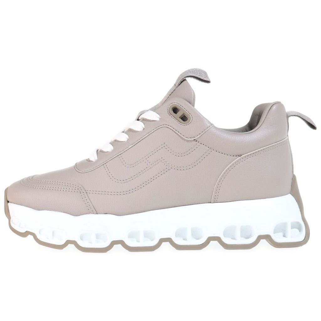 HERMES(エルメス) インパルス シェーヌダンクル ローカットスニーカー グレージュ #37 レディース