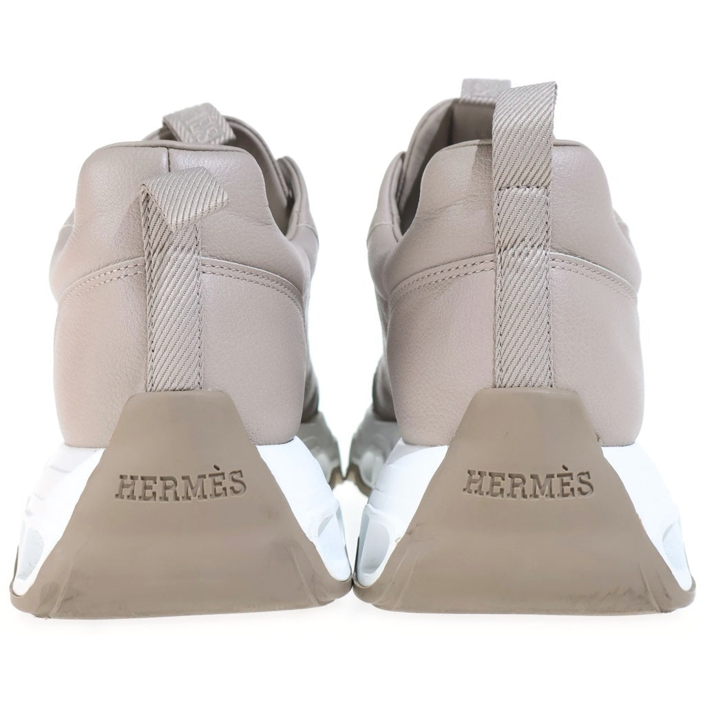 HERMES(エルメス) インパルス シェーヌダンクル ローカットスニーカー グレージュ #37 レディース