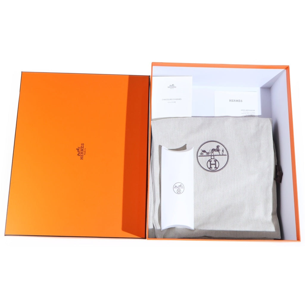 HERMES(エルメス) インパルス シェーヌダンクル ローカットスニーカー グレージュ #37 レディース
