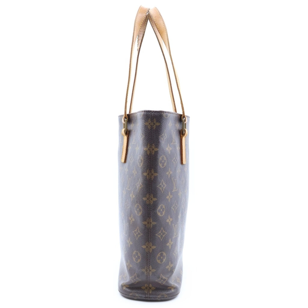 LOUIS VUITTON(ルイヴィトン) モノグラム ヴァヴァンGM ハンドバッグ トートバッグ ブラウン レザー×PVC M51170 ゴールド金具 レディース