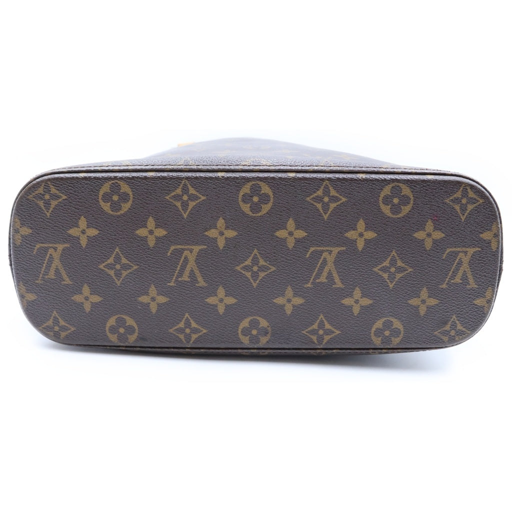 LOUIS VUITTON(ルイヴィトン) モノグラム ヴァヴァンGM ハンドバッグ トートバッグ ブラウン レザー×PVC M51170 ゴールド金具 レディース