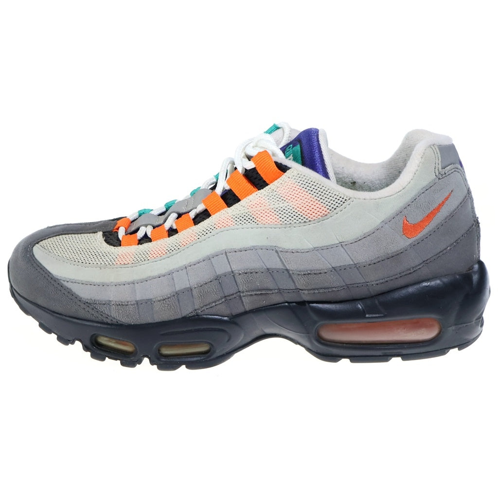 NIKE(ナイキ) AIR MAX OG QS GREEDY エアマックス 95 グリーディ ローカットスニーカー マルチ US9.5/27.5cm 810374-078
