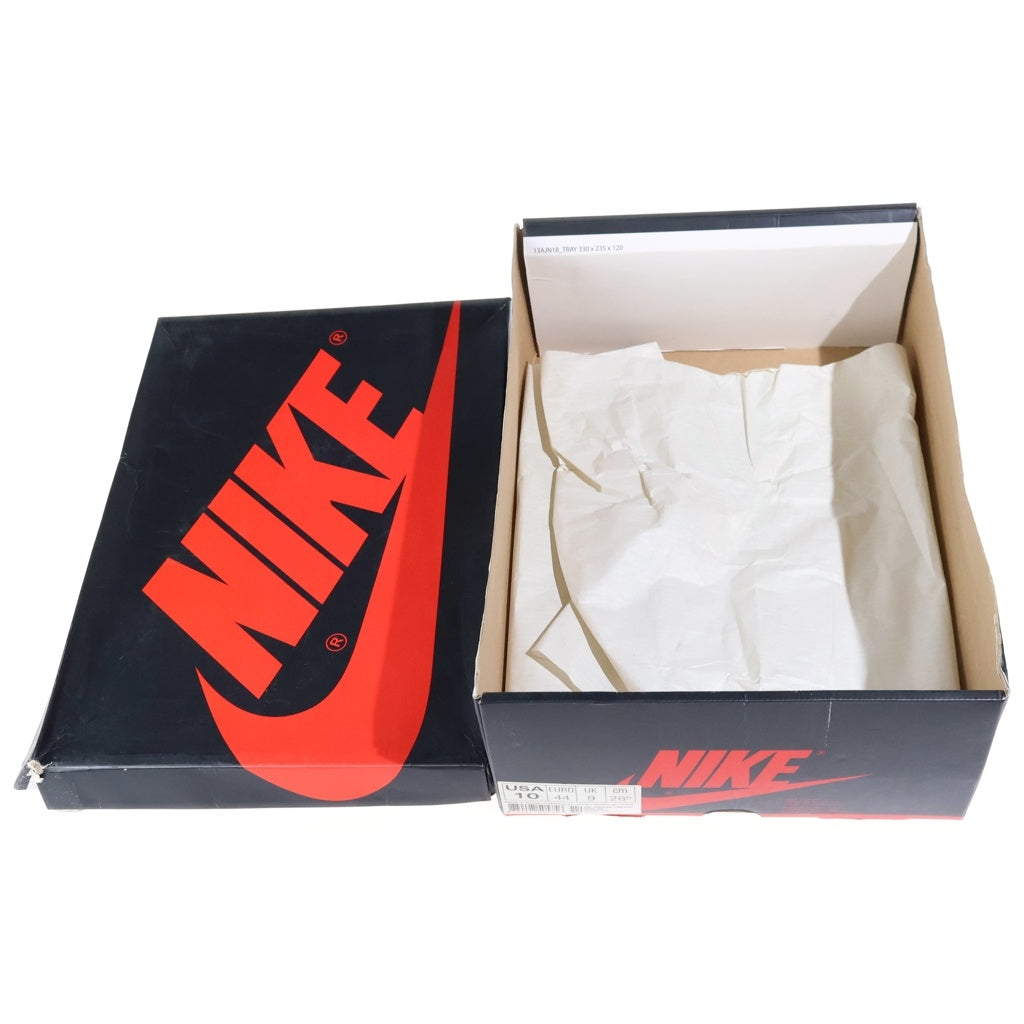 NIKE(ナイキ) AIR JORDAN1 RETRO HIGH SHADOW エアジョーダン1 レトロ シャドウ ハイカットスニーカー ブラック/グレー US10/28cm 555088-014