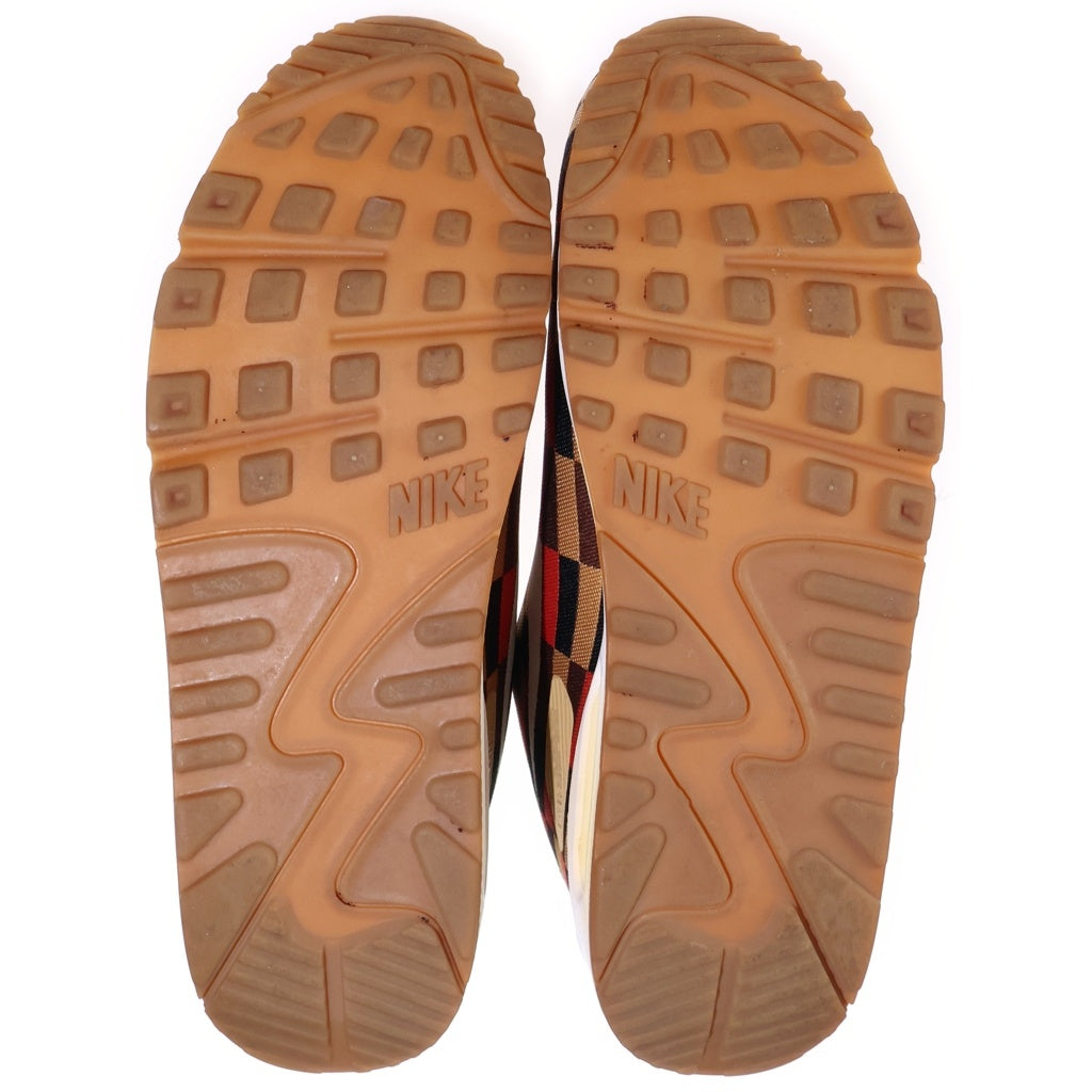 NIKE(ナイキ) AIR MAX90 LUX JCRD SP ROUNDEL エアマックス90 ローカットスニーカー ブラウン US10.5/28.5cm 651322-106