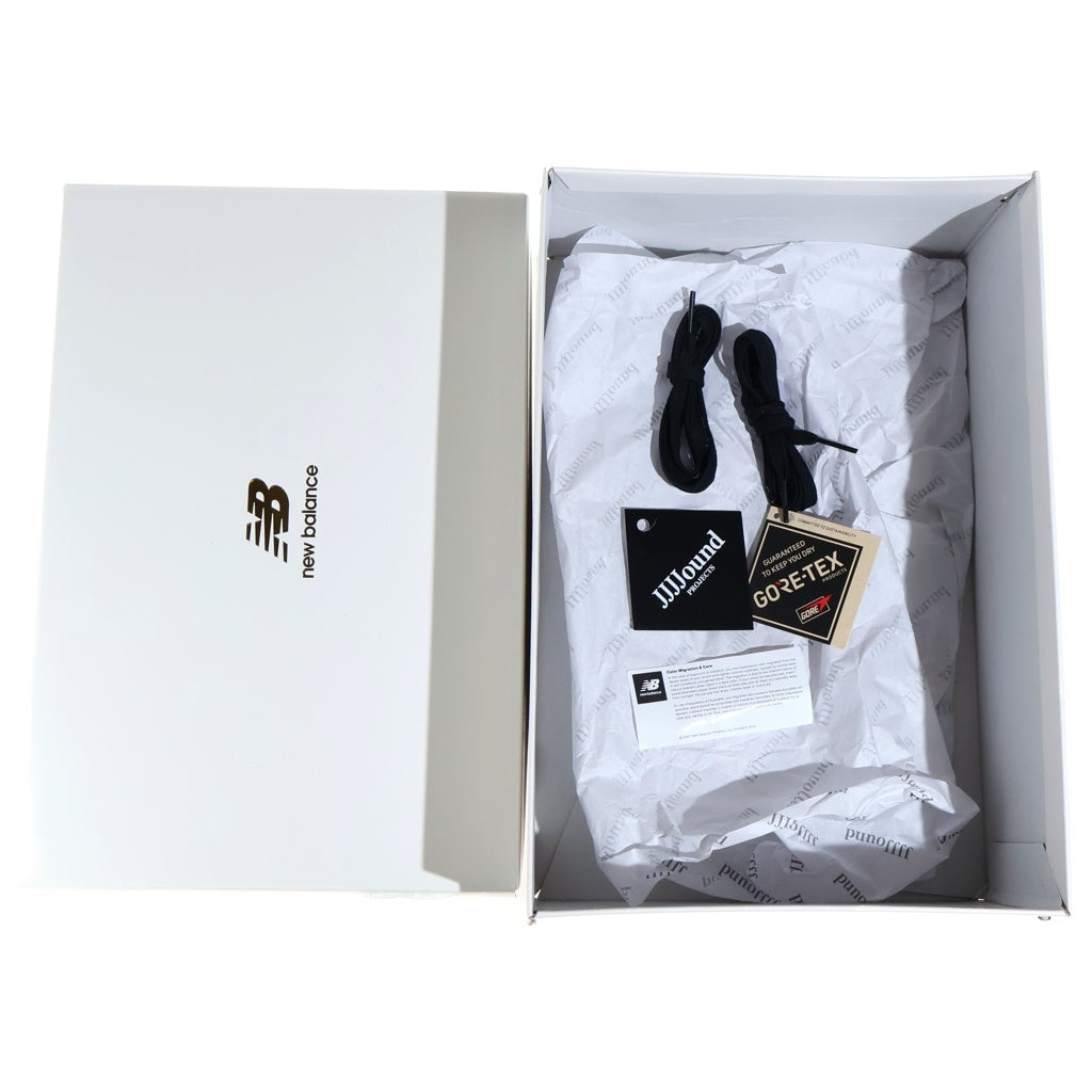 New Balance(ニューバランス) ×JJJJound 2002R GORE-TEX ジョウンド ゴアテックス スエード メッシュ ローカットスニーカー グレー/ブラック US9.5/27.5cm M2002RXZ