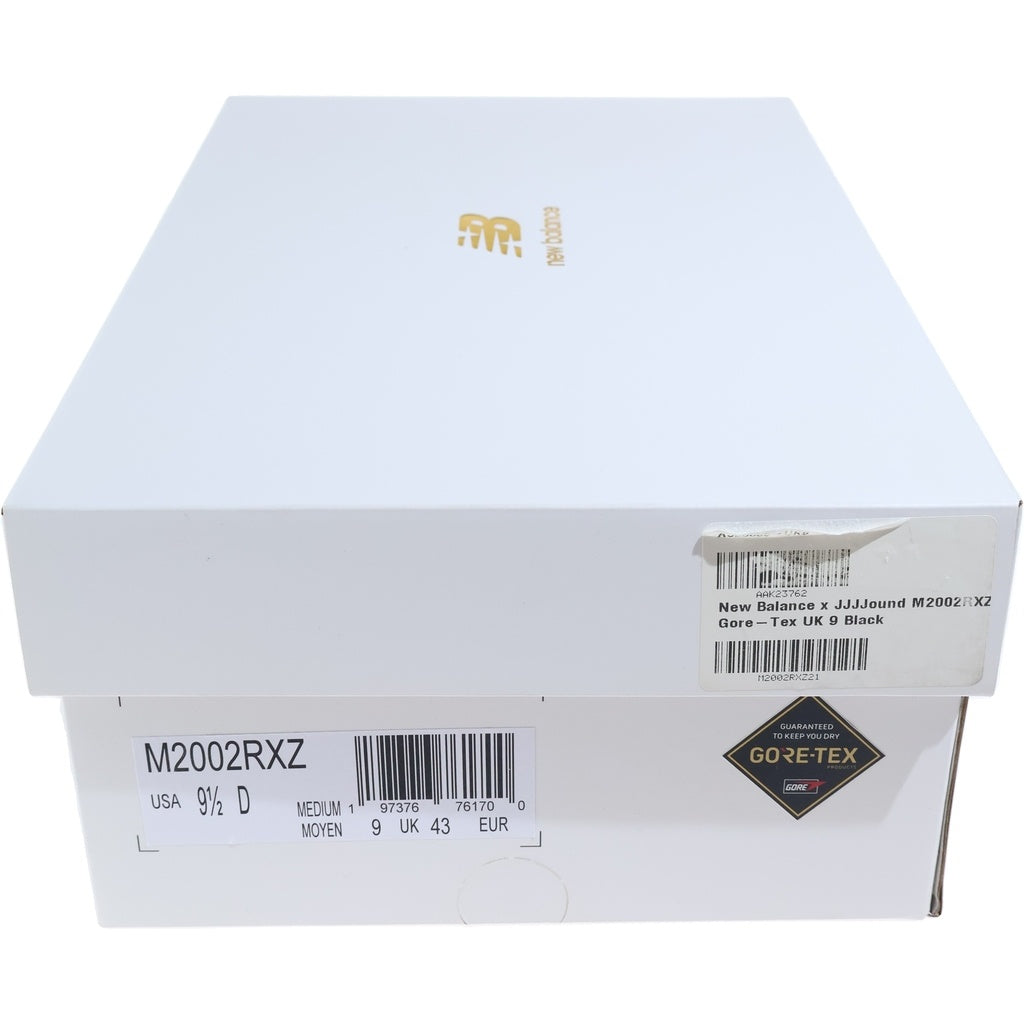 New Balance(ニューバランス) ×JJJJound 2002R GORE-TEX ジョウンド ゴアテックス スエード メッシュ ローカットスニーカー グレー/ブラック US9.5/27.5cm M2002RXZ