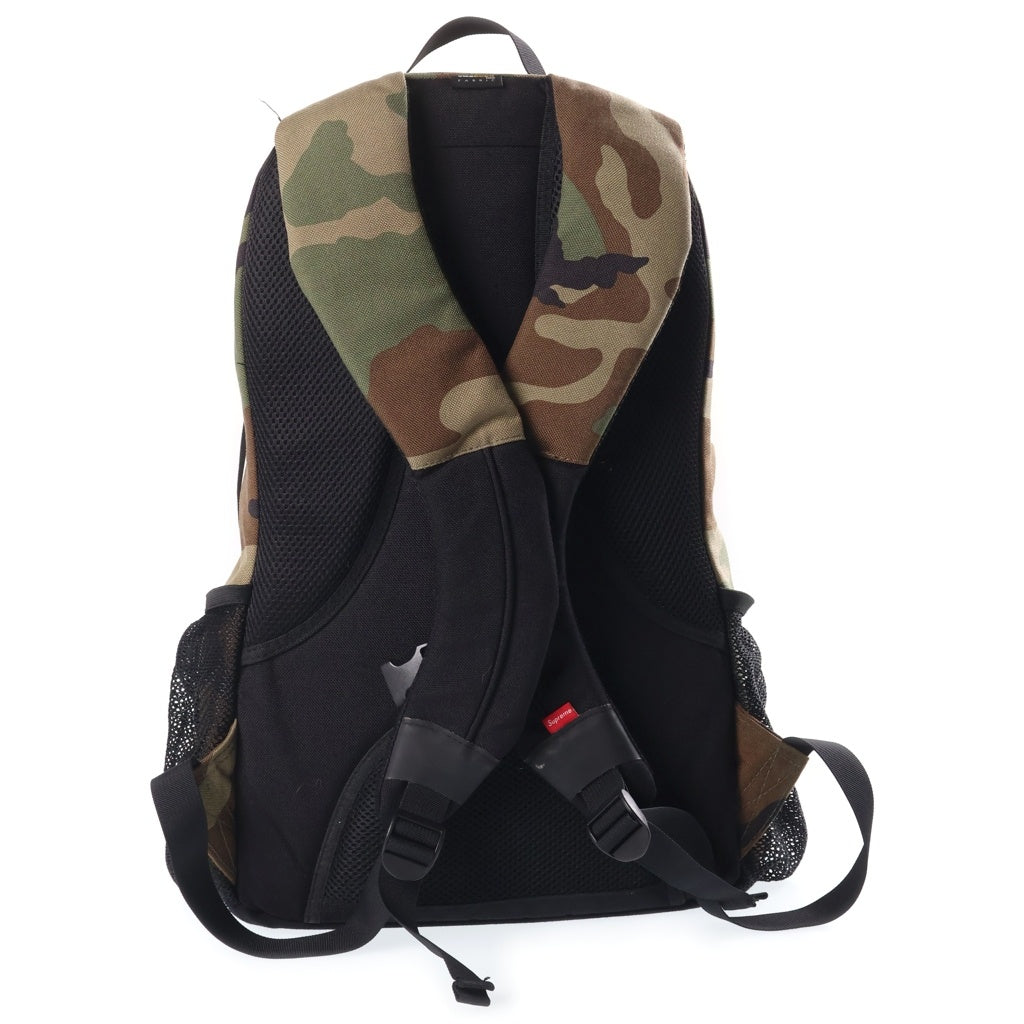 SUPREME(シュプリーム) 14SS Camo Logo Bag Pack カモ ロゴ バッグパック ミリタリー