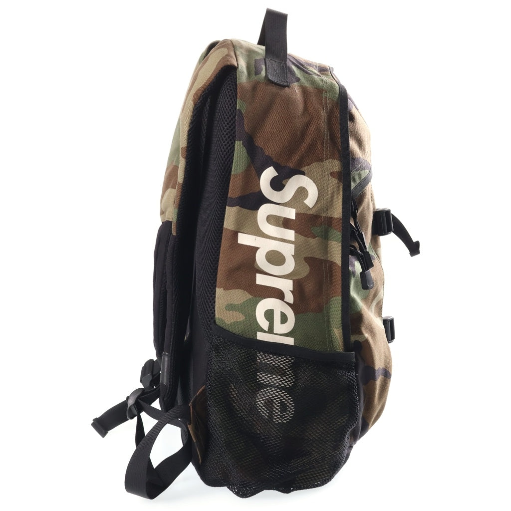 SUPREME(シュプリーム) 14SS Camo Logo Bag Pack カモ ロゴ バッグパック ミリタリー
