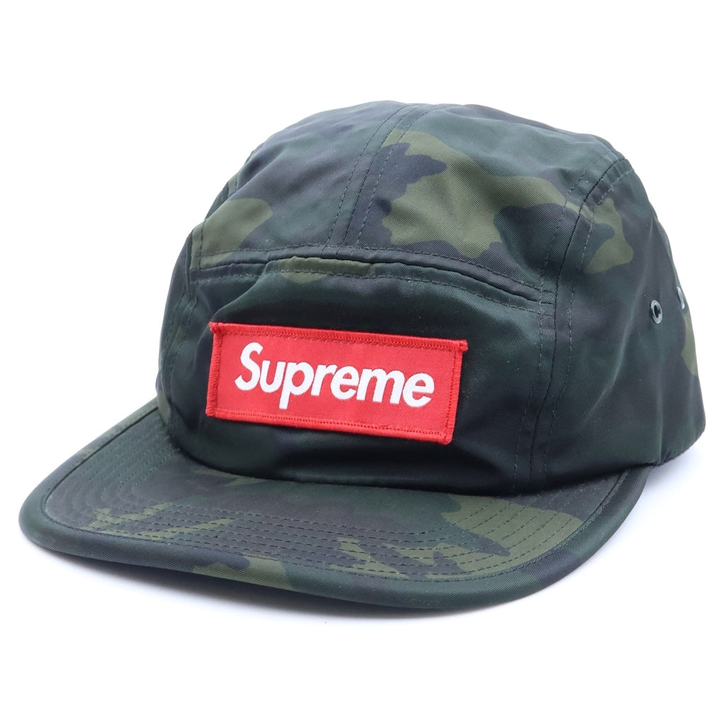 SUPREME(シュプリーム) 16SS Nylon CAMO Camp Cap ナイロン カモ柄
