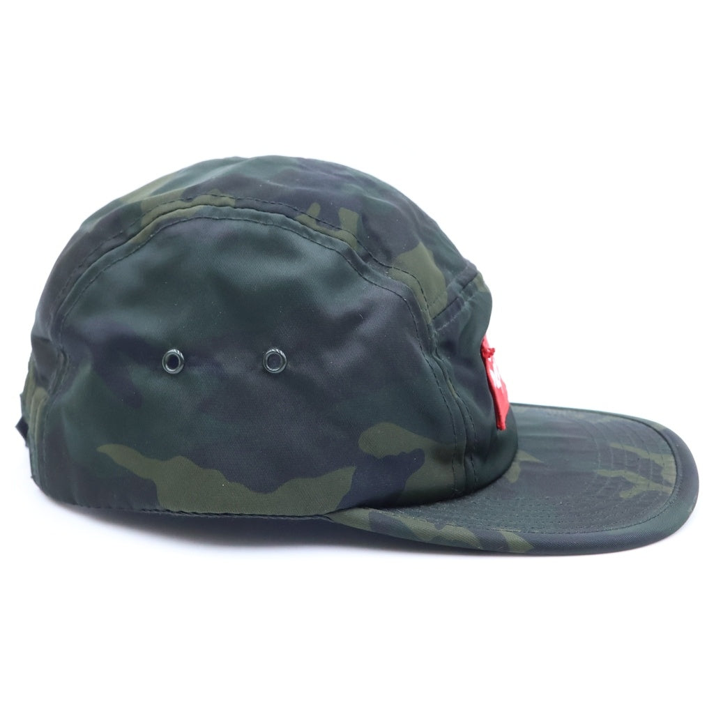 SUPREME(シュプリーム) 16SS Nylon CAMO Camp Cap ナイロン カモ柄 キャンプ キャップ