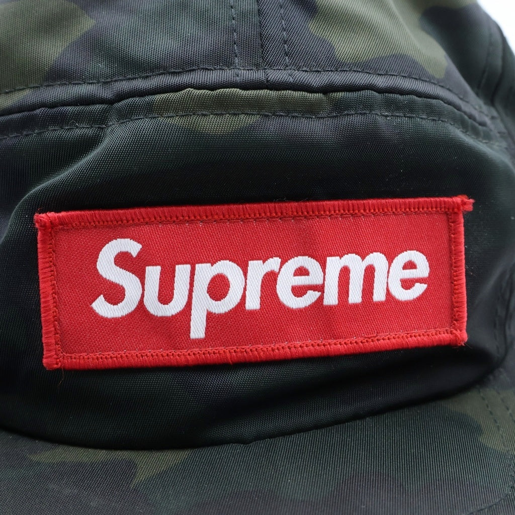 SUPREME(シュプリーム) 16SS Nylon CAMO Camp Cap ナイロン カモ柄 キャンプ キャップ