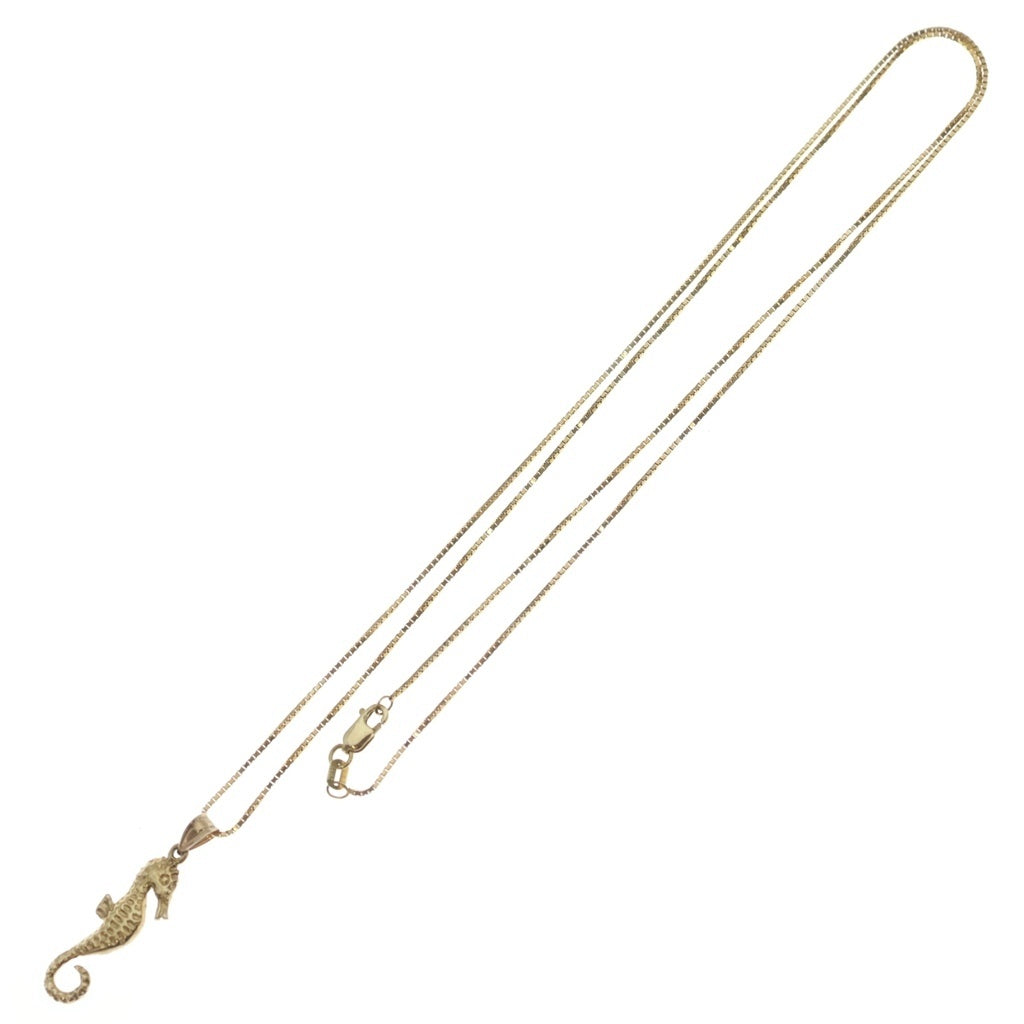 SUPREME(シュプリーム) 16AW Seahorse Gold Pendant 14K ネックレス ゴールド