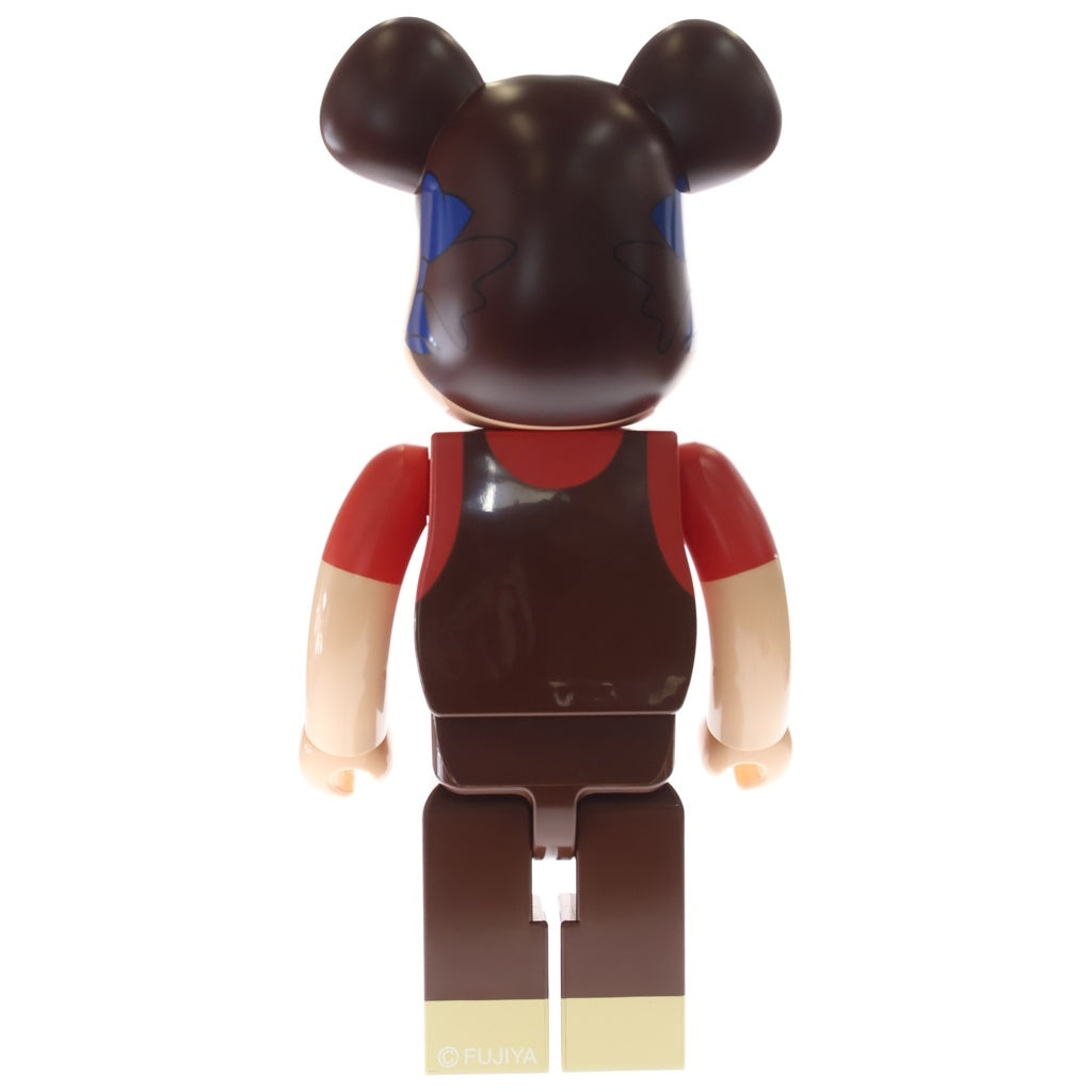 BE@RBRICK(ベアブリック) ×不二家 ペコちゃん チョコレートミルキー 1000% フィギュア 人形 ブラウン 箱