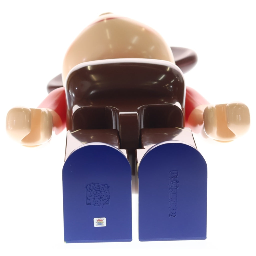 BE@RBRICK(ベアブリック) ×不二家 ペコちゃん チョコレートミルキー 1000% フィギュア 人形 ブラウン 箱