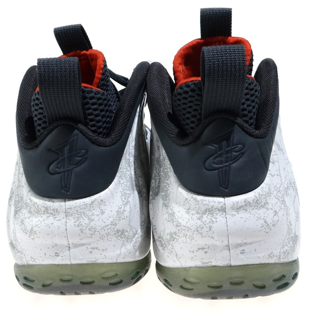 NIKE(ナイキ) ×TEKKEN 8 AIR FOAMPOSITE ONE PRM JIN KAZAMA 鉄拳8 エアフォームポジット ミッドカットスニーカー シルバー US9.5/27.5cm HF6367-001