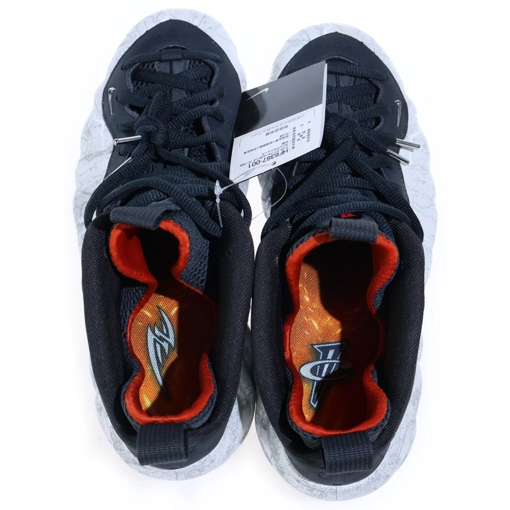 NIKE(ナイキ) ×TEKKEN 8 AIR FOAMPOSITE ONE PRM JIN KAZAMA 鉄拳8 エアフォームポジット ミッドカットスニーカー シルバー US9.5/27.5cm HF6367-001