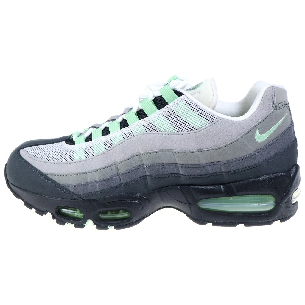 NIKE(ナイキ) WMNS SIR MAX BIG BUBBLE HJ5996-005 ウィメンズ エアマックス 95 ビッグバブル ローカットスニーカー グリーン/グレー US11/28cm