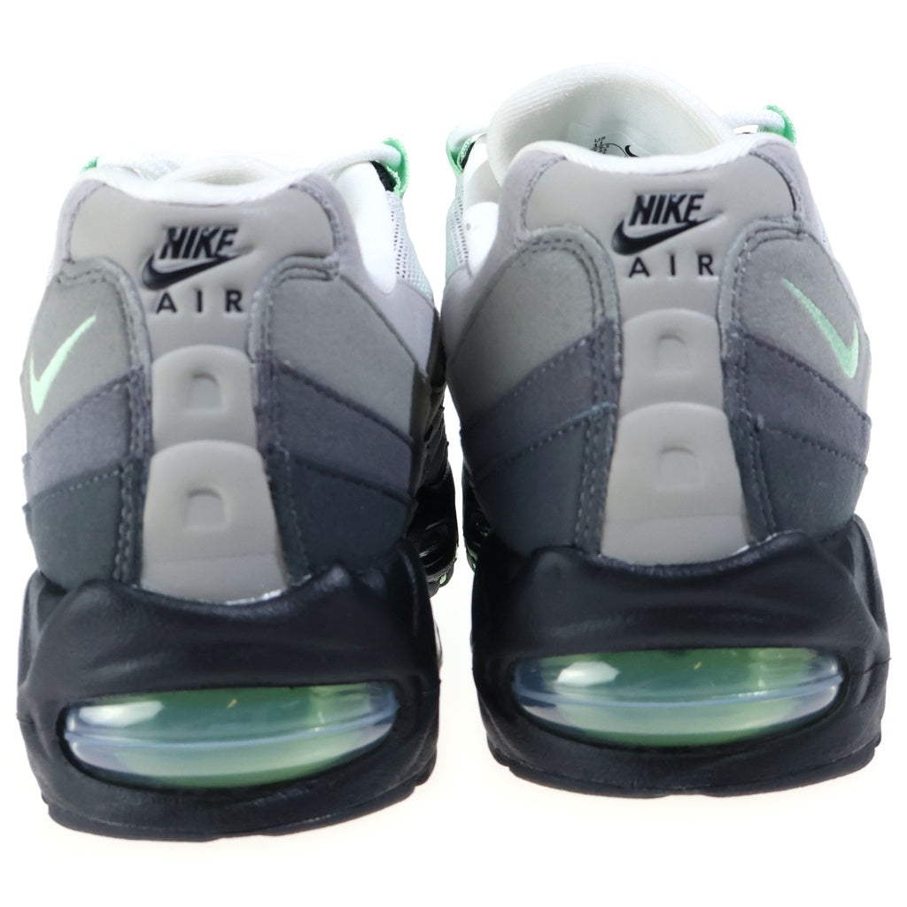 NIKE(ナイキ) WMNS SIR MAX BIG BUBBLE HJ5996-005 ウィメンズ エアマックス 95 ビッグバブル ローカットスニーカー グリーン/グレー US11/28cm