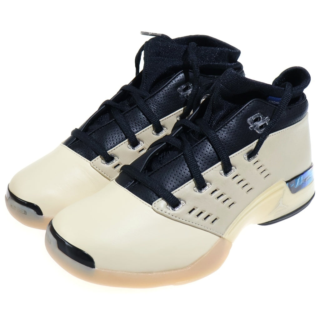 NIKE(ナイキ) ×INFINITE ARCHIVES AIR JORDAN 17 IH0177-200 インフィニティ アーカイブ エアジョーダン17 ベージュ US9.5/27.5cm