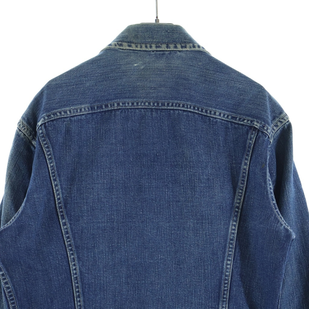 LEE(リー) 60S VINTAGE ヴィンテージ 101-J 三角タグ デニム トラッカージャケット インディゴ