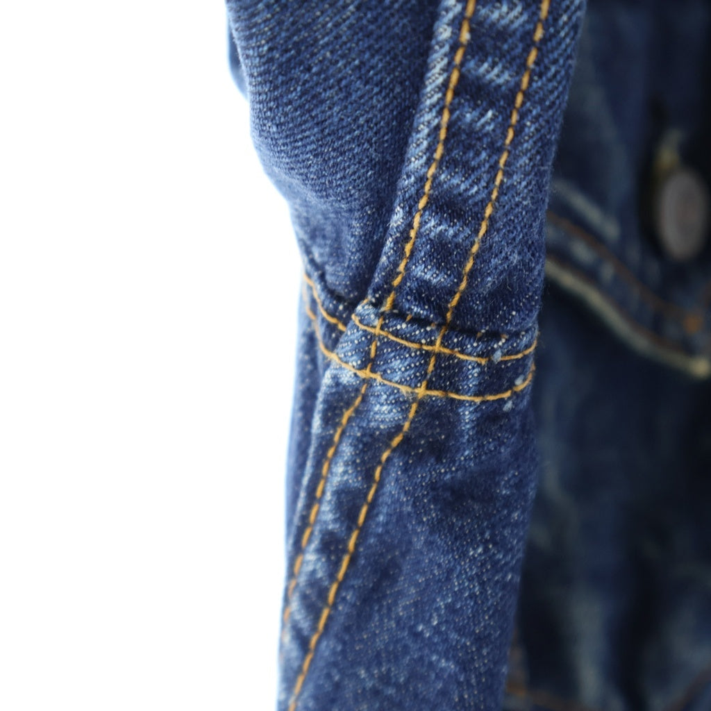 Levi's(リーバイス) 90S VINTAGE ヴィンテージ 4TH 70505 デニム トラーーカージャケット インディゴ