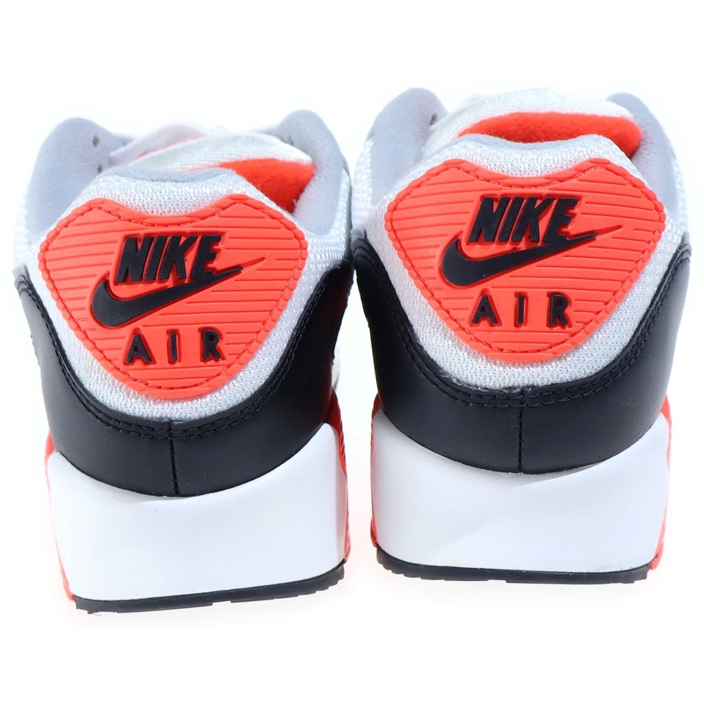 NIKE(ナイキ) AIR MAX 90 OG INFRARED エアマックス90 ローカットスニーカー ホワイト/レッド US10/28cm CT1685-100