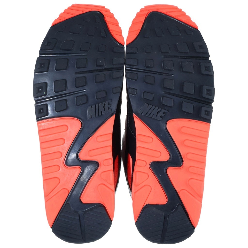 NIKE(ナイキ) AIR MAX 90 OG INFRARED エアマックス90 ローカットスニーカー ホワイト/レッド US10/28cm CT1685-100