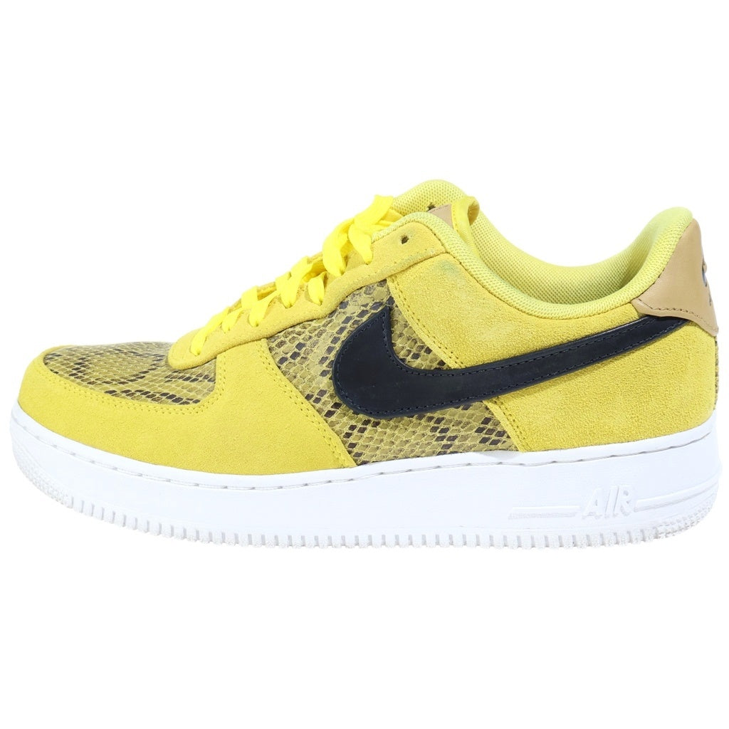 NIKE(ナイキ) AIR FORCE 1 LOW 07 BQ4424-700 エアフォース1 ローカットスニーカー イエロー US10/28cm