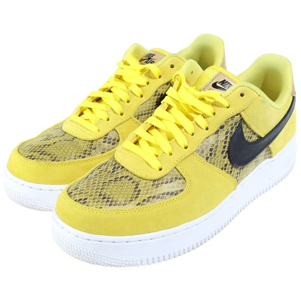 NIKE(ナイキ) AIR FORCE 1 LOW 07 BQ4424-700 エアフォース1 ローカットスニーカー イエロー US10/28cm