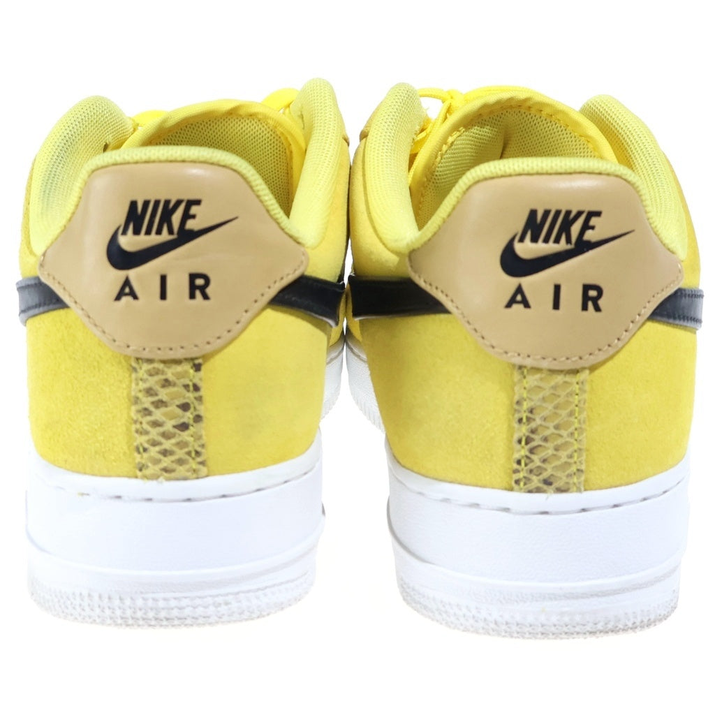NIKE(ナイキ) AIR FORCE 1 LOW 07 BQ4424-700 エアフォース1 ローカットスニーカー イエロー US10/28cm